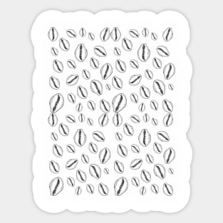 COWRIES Sticker